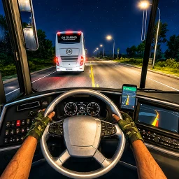 Icono de Real Bus World Driving Game 3D