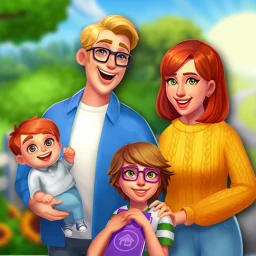 Icono de Virtual Families Our New Home